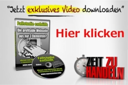 Profitable Website erstellen