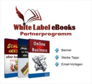 White Label Ebook Partnerprogramm