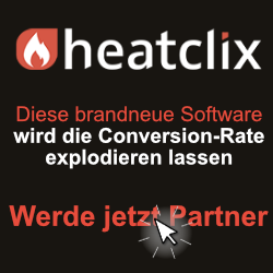 Partnerprogramm Heatclix mit Lifetime-Provision