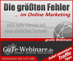 Online Webinar – Erfolg 2.0