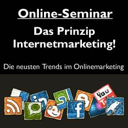 Online Webinar – Prinzip Internet Marketing