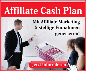 Affiliate Cash Plan - Mehr aus Affiliate Marketing raus holen