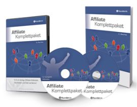 Geld verdienen mit Affiliate Marketing - 12 Komplett-Websites