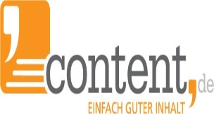 Content.de - Texte erstellen lassen für dein Internet Business