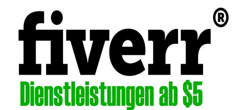 fiverr - Dienstleistungen in ungeahnter Vielfalt