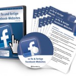 10 fix & fertige Facebook Webseiten