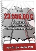 E-Book - 23.556,60 Euro vom Staat für Gründer