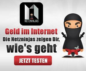 Geld im Internet verdienen mit den Netzninjas