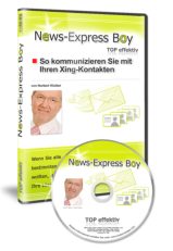 News Express Boy - personalisierte Nachrichten für Xing