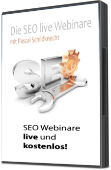 SEO Live Webinare - Kostenlos