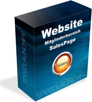 Speedlauchner - Online Verkaufssystem