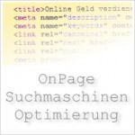 Teil 2 der OnPage Suchmaschinenoptimierung