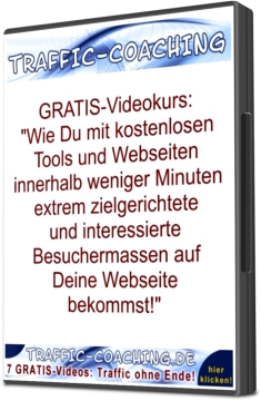 Traffic Coaching - 7-teiliger kostenloser Videokurs