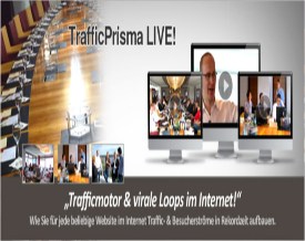 Traffic Prisma Live - 24 Wege für mehr Traffic