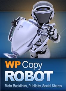 WP-Copy Robot  - Traffic Turbo durch virales Marketing Plugin