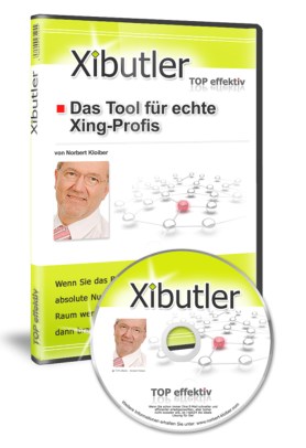 XiButler - Kontaktaufbau in Xing