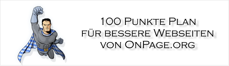 100-Punkte-Plan