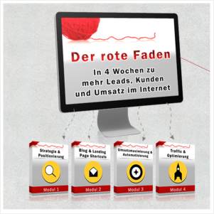 Der rote Faden des Online Marketings