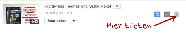 Geld verdienen mit Youtube