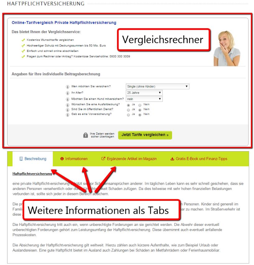 Vergleichrechner Finanz-Check24.info