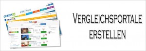 Vergleichsportale erstellen - Technik